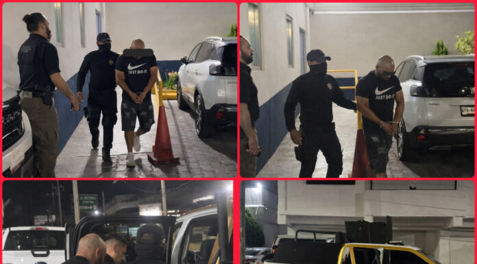 Detienen en Matamoros a presunto extorsionador de comerciantes