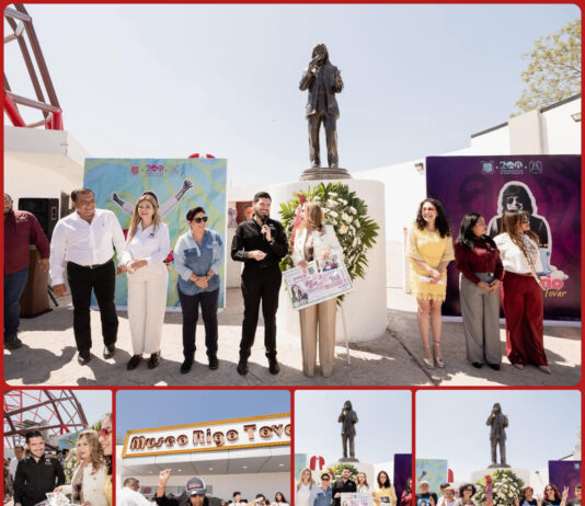 Matamoros honra legado de Rigo Tovar en aniversario luctuoso