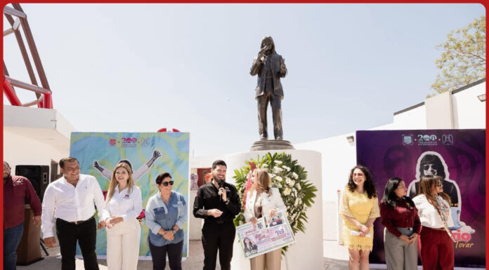 Matamoros honra legado de Rigo Tovar en aniversario luctuoso