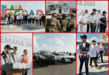 Matamoros despliega fuerte operativo de seguridad para Semana Santa 2026