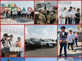 Matamoros despliega fuerte operativo de seguridad para Semana Santa 2026