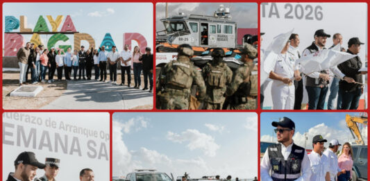 Matamoros despliega fuerte operativo de seguridad para Semana Santa 2026