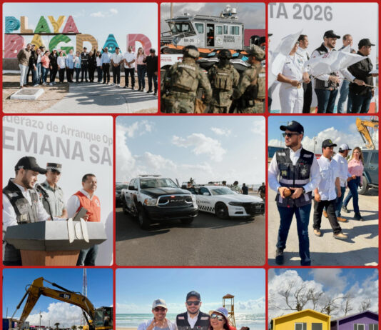 Matamoros despliega fuerte operativo de seguridad para Semana Santa 2026