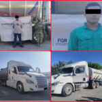 Ejército detiene a dos traileros con hidrocarburo ilegal