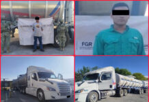 Ejército detiene a dos traileros con hidrocarburo ilegal