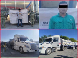 Ejército detiene a dos traileros con hidrocarburo ilegal