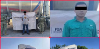 Ejército detiene a dos traileros con hidrocarburo ilegal