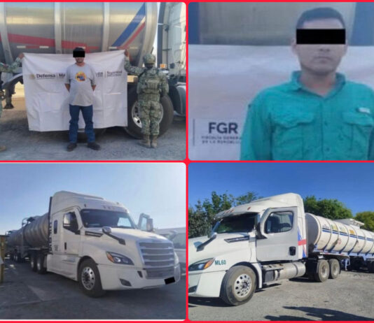 Ejército detiene a dos traileros con hidrocarburo ilegal