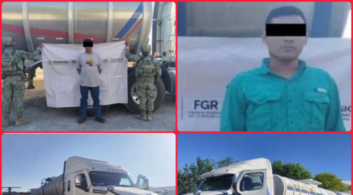Ejército detiene a dos traileros con hidrocarburo ilegal