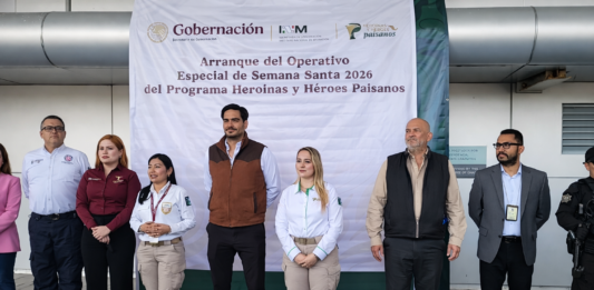 Reynosa arranca operativo Héroes Paisanos 2024