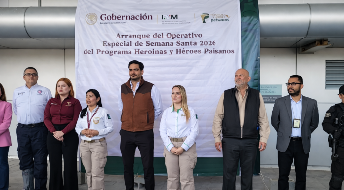 Reynosa arranca operativo Héroes Paisanos 2024