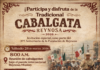 Carlos Peña Ortiz encabezará Cabalgata 2026 por aniversario de Reynosa