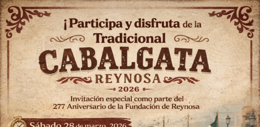 Carlos Peña Ortiz encabezará Cabalgata 2026 por aniversario de Reynosa