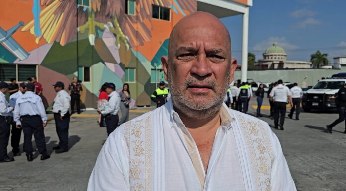 Concluye Geovanni Barrios Moreno su gestión en Seguridad Pública de Reynosa
