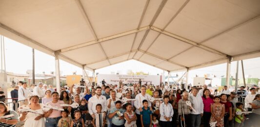Entregan viviendas gratuitas en Higuerillas y destacan coordinación institucional en favor de las familias