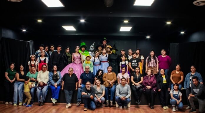 Impulsa Gobierno de Carlos Peña Ortiz el talento infantil con nueva compañía de teatro