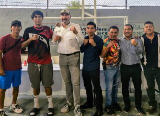 Reconoce Gobierno de Reynosa al boxeo local