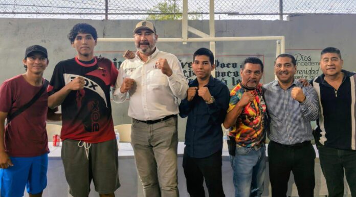 Reconoce Gobierno de Reynosa al boxeo local