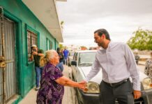 Avanza limpieza de Reynosa con programa del Alcalde Carlos Peña Ortiz