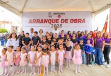 Construye Gobierno de Carlos Peña Ortiz una techumbre en IRCA Jarachina