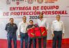 Entregó Carlos Peña Ortiz equipo vital para el Cuerpo de Bomberos de Reynosa