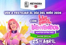 Hoy sábado es el «Día del Niño» en el Polideportivo Reynosa con el Show de Luli Pampín