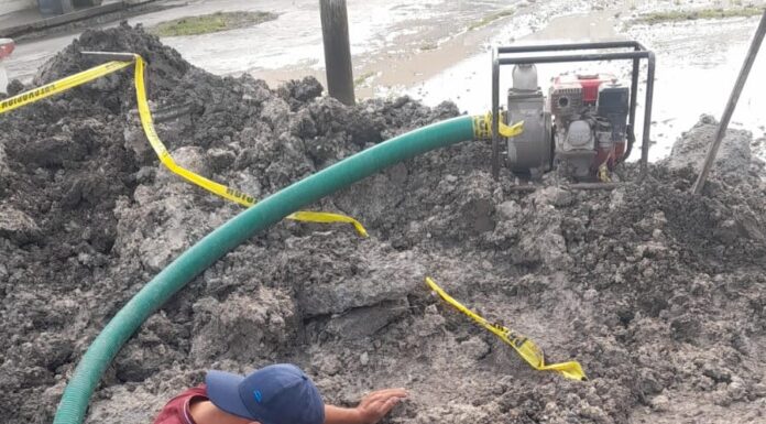 Refuerza COMAPA atención a fugas para evitar desperdicio de agua