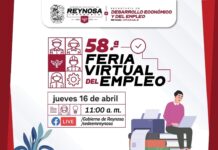 Acercará Feria Virtual de Empleo oportunidades laborales en Reynosa
