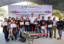 Resolvió Acción y Conciencia del Alcalde Carlos Peña Ortiz saneamiento en colonias del Oriente