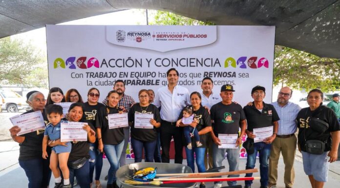 Resolvió Acción y Conciencia del Alcalde Carlos Peña Ortiz saneamiento en colonias del Oriente