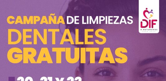 DIF Matamoros impulsa salud bucal gratuita