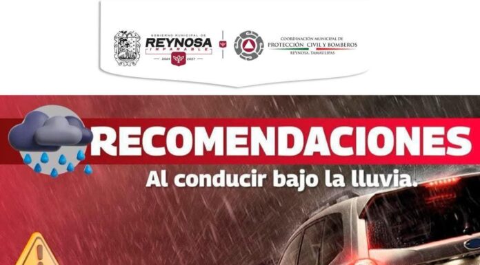 Conduce con precaución durante la lluvia para evitar accidentes