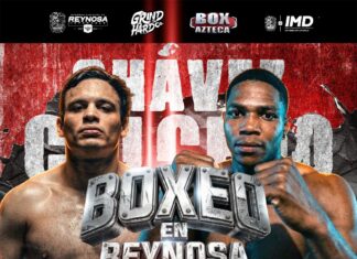 Carlos Peña Ortiz invita a función de boxeo en Reynosa