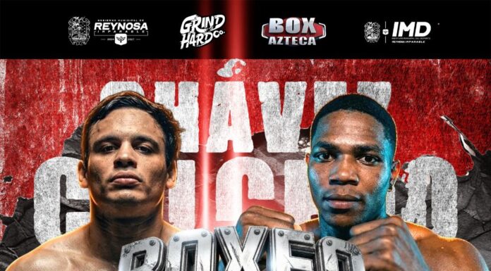 Carlos Peña Ortiz invita a función de boxeo en Reynosa