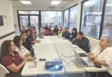 Fortalece COMAPA capacitación de su personal con curso médico