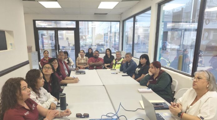 Fortalece COMAPA capacitación de su personal con curso médico
