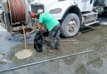 Coordina Carlos Peña Ortiz desazolve de red sanitaria con equipos de Obras Públicas