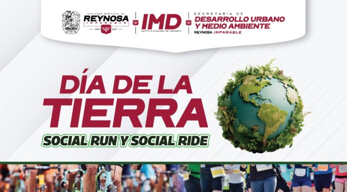 Celebrará Gobierno de Carlos Peña Ortiz el Día de la Tierra con Social Run y Social Ride