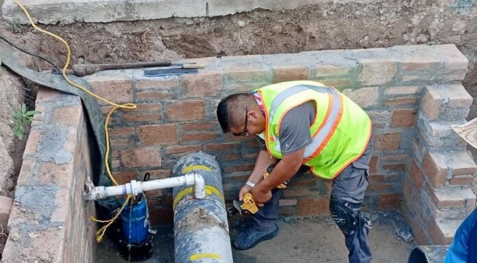 Fortalece COMAPA infraestructura para mejorar suministro en Rancho Grande