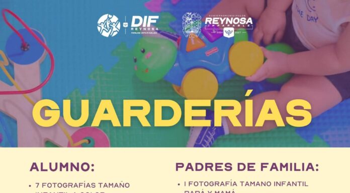Cuenta DIF-Reynosa con espacios abiertos en guarderías