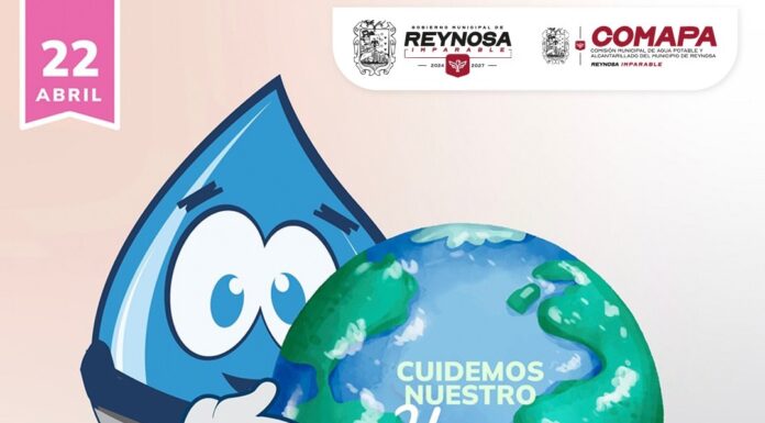 Hace COMAPA llamado a cuidar el agua en el Día de la Madre Tierra