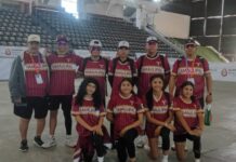 Brillan los seleccionados de Reynosa de Beisbol 5 en la Olimpiada Nacional CONADE