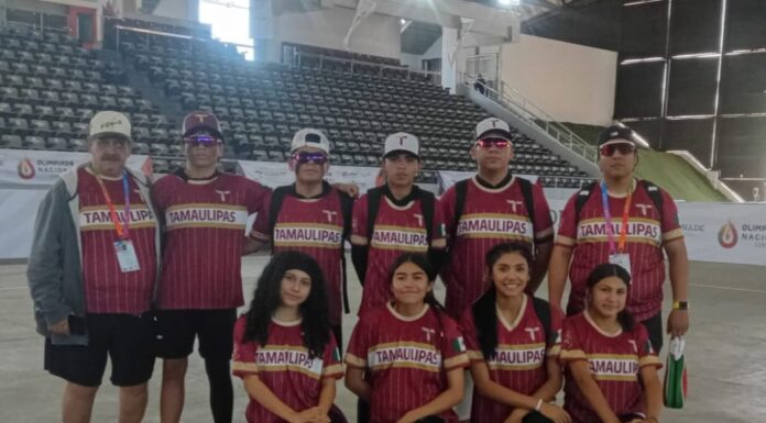 Brillan los seleccionados de Reynosa de Beisbol 5 en la Olimpiada Nacional CONADE