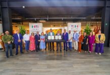 Reafirman hermanamiento de ciudades Reynosa-McAllen, Carlos Peña Ortiz y Javier Villalobos