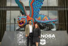 Recibió Carlos Peña Ortiz a la Cónsul estadounidense Mary Virginia Hantsch