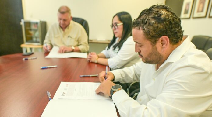 Firma DIF-Reynosa convenio para fortalecer la salud visual de la ciudadanía
