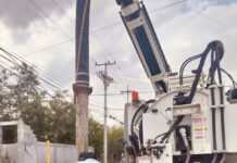 Realizó COMAPA mantenimiento sanitario en la colonia Marte R. Gómez