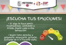 Promueve DIF-Reynosa el bienestar emocional y la protección de la niñez