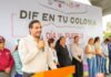 Encabezó Alcalde Carlos Peña Ortiz la Brigada DIF en la colonia Fuentes del Valle