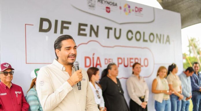 Encabezó Alcalde Carlos Peña Ortiz la Brigada DIF en la colonia Fuentes del Valle